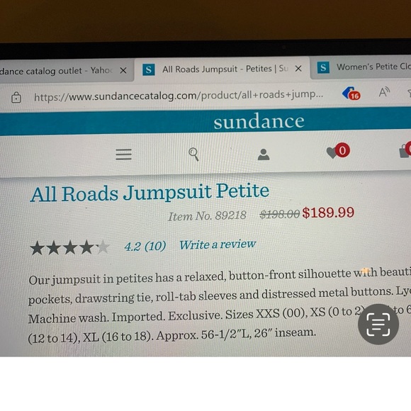 COPY - Sundance jumpsuit - Picture 9 of 12